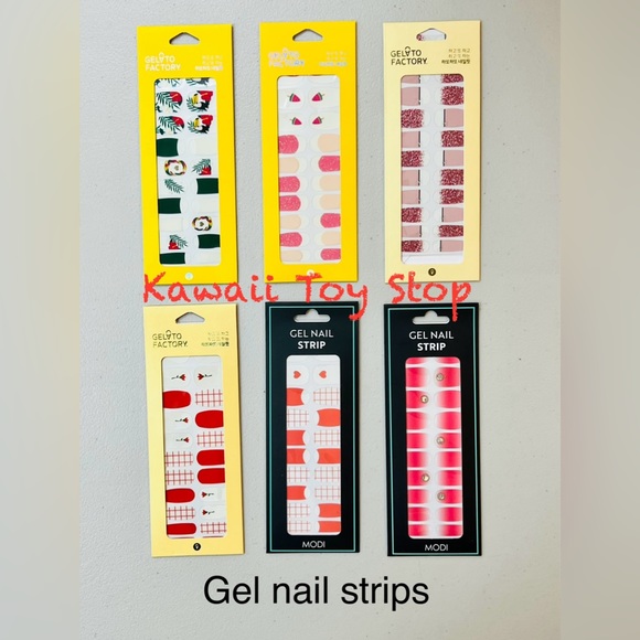 Gel Nail Strips - Gelato Factory Brand (Olive Young Korea) - Picture 5 of 6